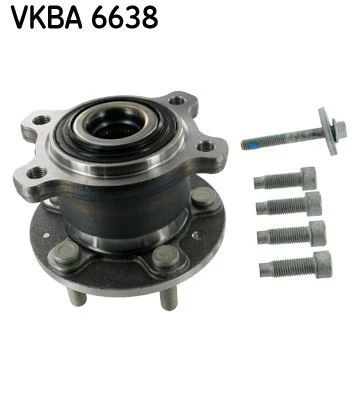 SKF VKBA6638 ARKA TEKER RULMANI KUGA I 08>12 KIT 8V411A049AA-1538604-8V412C299AE ürün görseli 1