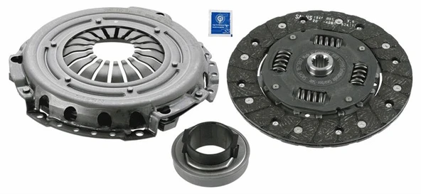 SACHS 3000174001 DEBRİYAJ SETİ ASCONA C J82 1.6 F11 F68 M11 M68 86-98 1606684-90421578 ürün görseli 1