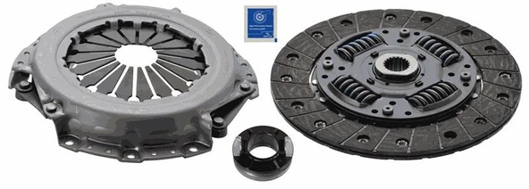 SACHS 3000951485 DEBRİYAJ SETİ ACCENT BLUE-I20-I30-ELANTRA-1.4-1.6 08> 4110026010-4110023138-4110023136 ürün görseli 1
