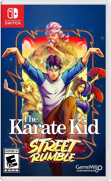 Nintendo Switch The Karate Kid: Street Rumble ürün görseli