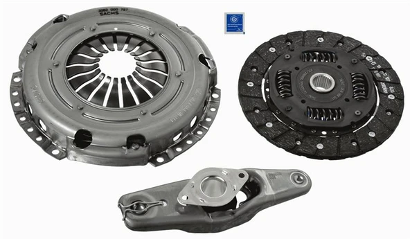 SACHS 3000951051 DEBRİYAJ SETİ POLO-FABIA-CORDOBA-IBIZA IV 1.2 02 > AWY-AZQ 190mm 03D141025D-03D141031D-02T141153F ürün görseli 1