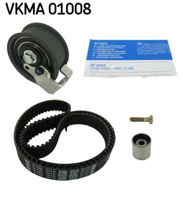 SKF VKMA01008 EKSANTRİK GERGİ KİTİ PASSAT 1.8-1.8T 96-00 -AUDI A4 1.8-1.8T 95-01 A6 1.8-1.8T 97-05 058109243C-058109243E ürün görseli 1