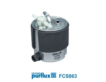 PURFLUX FCS863 YAKIT FİLTRESİ NISSAN QASHQAI 2 1.5 DCİ 07 > 16400JD52C-16400JD52A ürün görseli 1