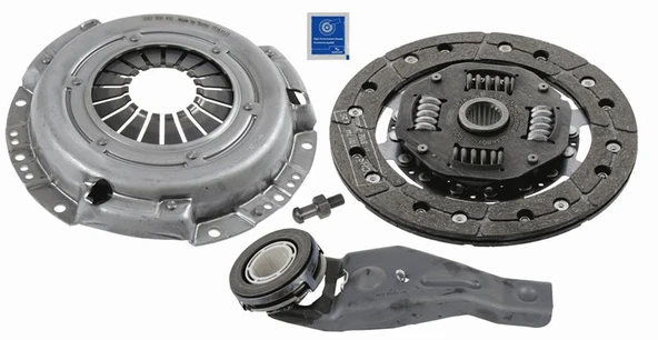 SACHS 3000951008 DEBRİYAJ SETİ MAZDA 3 1.6 2003-2013 KZ-115A Z6Y11650X-Z60116410-Z60116460B ürün görseli 1