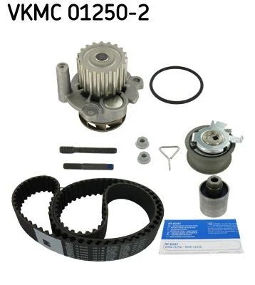 SKF VKMC01250-2 DEVİRDAİMLİ TRİGER SETİ 120x300 T5-CADDY-PASSAT-JETTA-GOLF-POLO-A3-LEON 1.4-1.9TDI BJB-AXB-AMF-BLS 038198119A-038198119C-038198119G ürün görseli 1