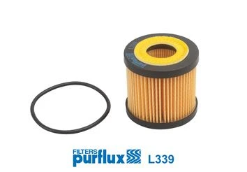 PURFLUX L339 YAĞ FİLTRESİ POLO 05- - FOX 05- - CORDOBA 02- - IBIZA IV-V 02- -FABIA 01- 1.2 - 1.2 12V 03D115466A-03D198819-03D198819A ürün görseli 1