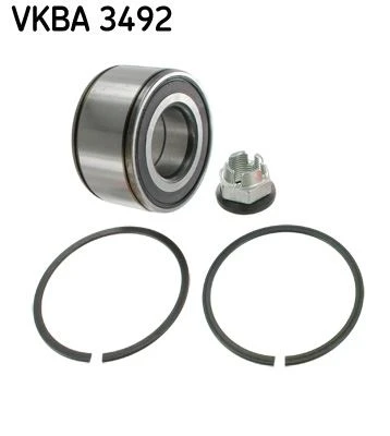 SKF VKBA3492 ÖN TEKER RULMANI LAGUNA II ABS Lİ 40x84x39 7701205972 ürün görseli