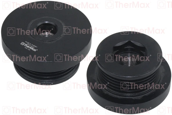 THERMAX T03.104 ALTERNATÖR KASNAĞI MGN-CLIO II-KNG-TWNG-SYMBOL II 01- 5 KANALLI K9K-K4M 8200113636 ürün görseli 1