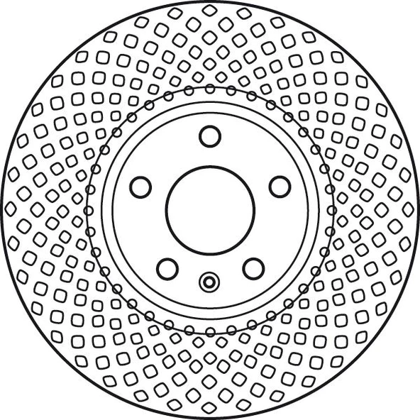TRW DF6015S ÖN FREN AYNASI ADET HAVALI A4-A4 AVANT 1.8 TFSI/2.0 TFSI/2.0 TDI/2.7 TDI/3.0 TDI/3.2 FSI QUATTRO 8K0615301A ürün görseli 1