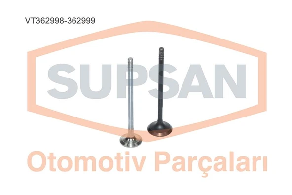 SUPSAN VT362998-362999 SUBAP EMME EGZOZ RENAULT CAPTUR 13> CLIO IV 12> SYMBOL III 14> 0.9TCe 12 SUPAP 3 SİLİNDİR 132013562R-132025379R ürün görseli 1