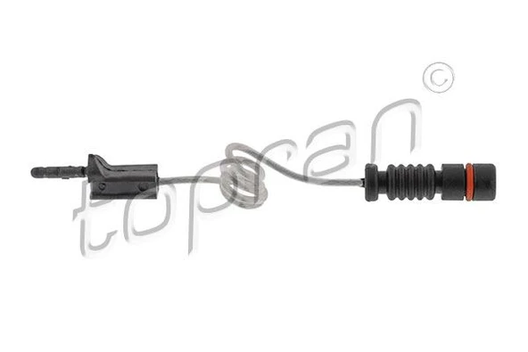 TOPRAN 401204001 BALATA FISI MERCEDES SPRINTER B901>B904 . VW LT 28-35-46 A9015400017 ürün görseli 1