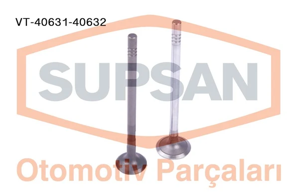 SUPSAN VT-40631-40632 SUBAP EMME EGZOZ TRANSIT V348-V347- V363-V362 07>17 2.2 TDCI 155PS 2.4 TDCI 100-120-140 TDCI BOXER III BOXER JUMPER DUCATO 2.2HDI 06> STD BK2Q6505BB-BK2Q6507BB-2209318 ürün görseli 1