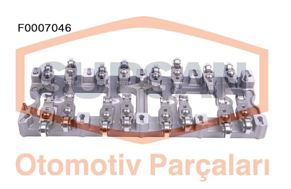 SUPSAN F0007046 KÜLBÜTÖR KÖPRÜSÜ TUŞ TAKIMI DUCATO-BOXER-JUMPER 2.2HDI- TRANSIT V362 2.2TDCI 155PS 11>17 2.4TDCI 100-120-140PS 07>11 BK2Q6K551BD-0903.H2-175638 ürün görseli 1