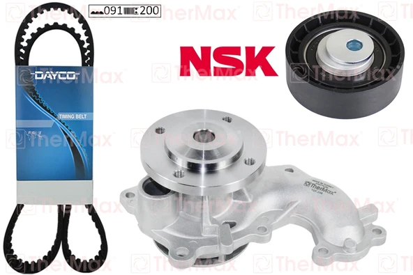 THERMAX T15.208 TRIGER EKSANTRIK SETI DEVIRDAIMLI CONNECT 1.8TDCI 07>13 FOCUS I 98>11 MONDEO IV 07>14 SMAX GALXY 07>11 1.8 TD 1987948520 2T1Q6M260AA-XS4J8591DB ürün görseli 1