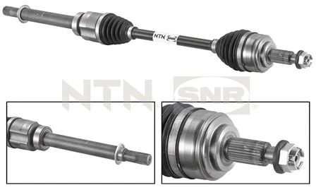 SNR DK55058 SAG ON AKS RENAULT KANGOO II 08> KANGOO III 19> 1.5dCi 1.6 391001665R ürün görseli 1
