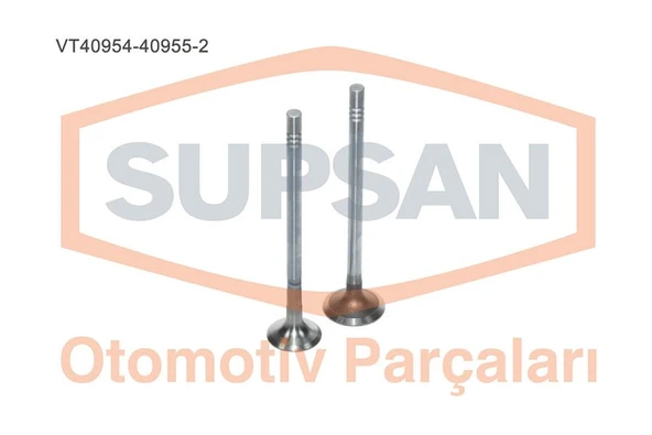 SUPSAN VT40954-40955-2 SUBAP EMME EGZOZ TRANSIT V348 07>14 3.2 200PS STD 7C166507AA-7C166505AA-1497785 ürün görseli 1