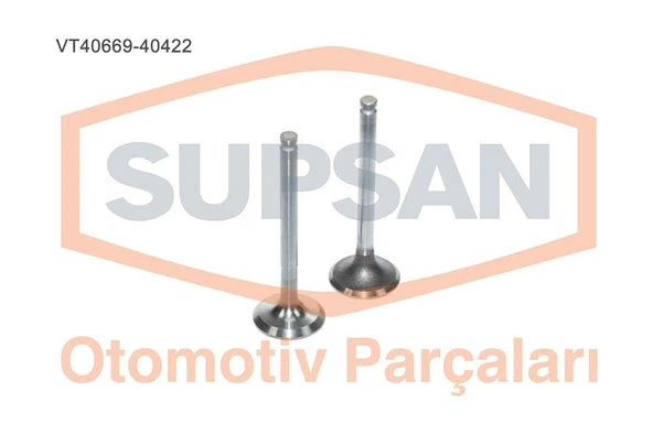 SUPSAN VT40669-40422 SUBAP EMME EGZOZ M131 1600 11766-40422 4376861-4376864 ürün görseli 1