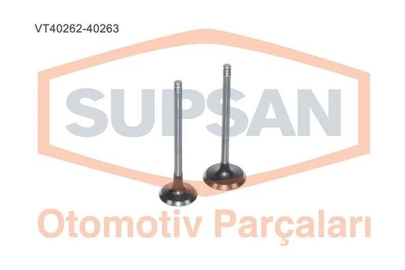 SUPSAN VT40262-40263 SUPAP TAKIMI MERCEDES OM607 W176 W246 C117 W415 X156 . RENAULT 1.5 dCi CLIO II-III-IV MEGANE II-III-IV SYMBOL II-III TALISMAN-KADJAR-JUKE F15 -QASHQAI I-II IN:4 EX:4 A6070531200-1 ürün görseli 1