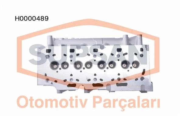 SUPSAN H0000489 SİLİNDİR KAPAĞI CLIO III 05> MEGANE III 09> SCENIC 09> LATITUDE 10> FLUENCE 09> 1.5dCi k9k KISA TİP ENJEKTÖR 110418343R-110418961R ürün görseli 1