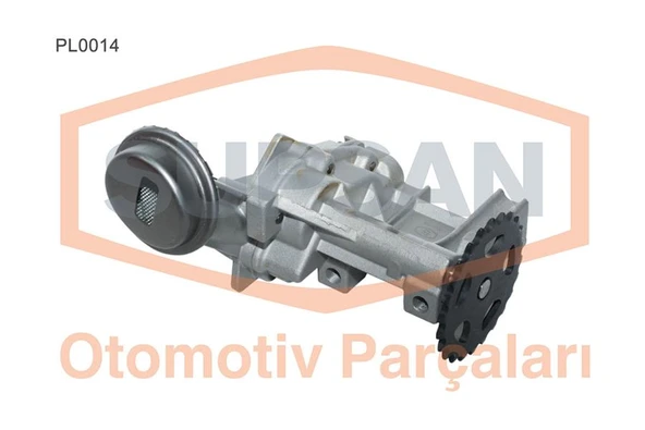 SUPSAN PL0014 YAĞ POMPASI R19 MEGANE CLIO KANGOO 1.4 8V K7J 701 1.6 8V K7M 702-703-790 22 DİŞ 7701693575-7701669300 ürün görseli