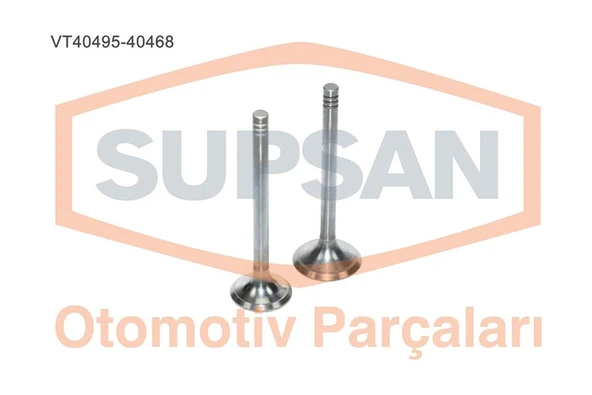 SUPSAN VT40495-40468 SUBAP EMME EGZOZ CONNECT 1.8TDCI 8V IN-4-EX-4 STD XS4Q6505AB-XS4Q6507AB-89FF6507FA ürün görseli 1
