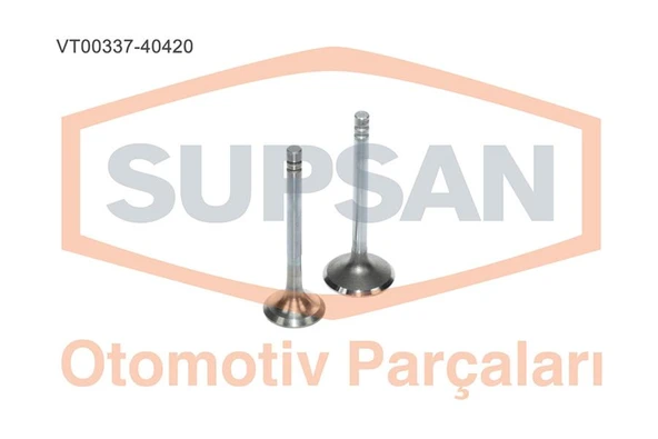 SUPSAN VT00337-40420 SUBAP EMME EGZOZ R9-R11 1400 BENZİNLİ 7700690577-7700677702 ürün görseli 1