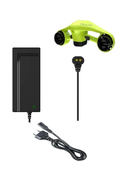 Sea Scooter Adaptör Deniz Scooter Şarj Aleti 29.4v 2.0a - Sadece Şarj Aleti ürün görseli