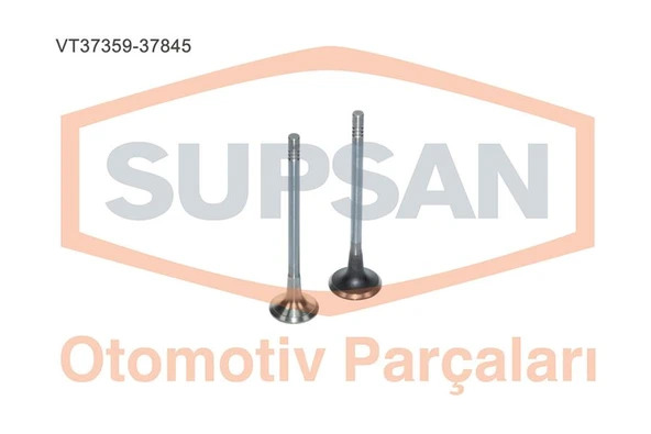 SUPSAN VT37359-37845 SUBAP EMME EGZOZ STD FOCUS II 04>11 FIESTA-FUSION 02>08 1.6 TDCI PARTNER TEPE C3-C4-C5II -C5X7 BERLINGO B9 -307-308-407- PARTNERTEPEE-EXPERTIII DV6 3M5Q6507C-3M5Q6505A-0948.C7-094 ürün görseli 1