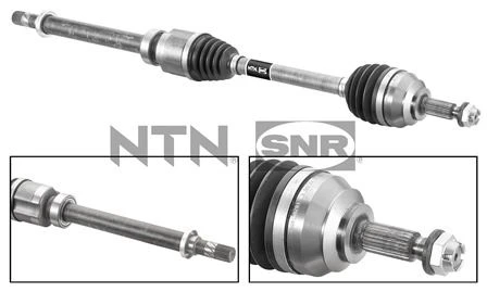 SNR DK55210 SAG ON AKS RENAULT CLIO IV 12>21 1.2 TCE H5F/TL4 391006653R ürün görseli 1