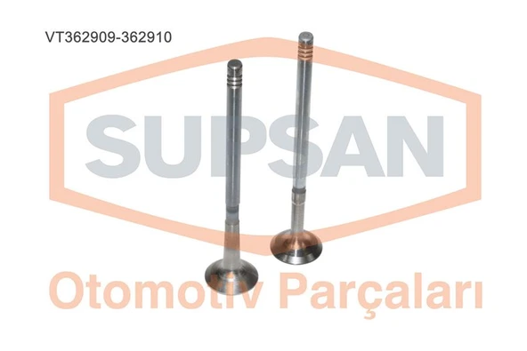 SUPSAN VT362909-362910 SUBAP EMME EGZOZ Euro5 DOBLO-PALIO-ALBEA-PUNTO-ASTRA J-CORSA D-E-MERIVA-COMBO 1.3 DMTJ-CDTI Z13CDTI IN-8/EX-8 20032-19 / 20033-19 55270167-55270169-55223835-55223836 ürün görseli 1