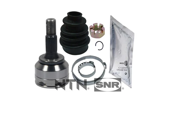 SNR OJK66011 AKS KAFASI DIŞ PEUGEOT P207 07>13 P307 00>07 CITROEN C4 04>11 1.4-1.6 25x22x58.5 134.5mm 3273.AH-3272.5X-9636786780 ürün görseli 1