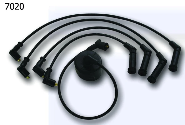 UNUVAR 7020 BUJİ KABLO TK. ACCENT 1.3 KRBT. EM 95-00 2750122C00 ürün görseli 1