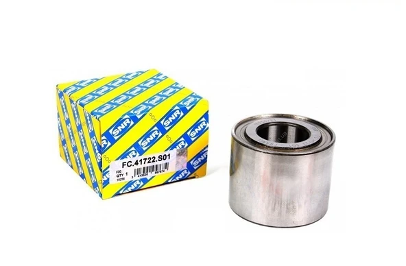 SNR FC41722S01 ARKA TEKER RULMANI RENAULT CAPTUR I 13> CLIO IV 12> KANGOO 10> ZOE 12> EXPRESS 21> SYMBOL III 14> DACIA DUSTER 10> DOKKER 12> LOGAN II 12> SANDERO II 12> 62x30x48 430009707R-432102069R- ürün görseli 1