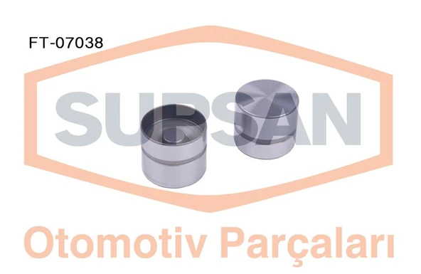 SUPSAN FT-07038 SUBAP FİNCANI TAKIM HİDROLİK 16 FİNCAN ELANTRA-KIA CERATO 1.6 16V IN/EX G4ED-G 2223126011-2223137110 ürün görseli 1