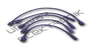 UNUVAR 0466LPG BUJİ BOBİN KABLOSU TK. LPG Lİ SİYAH R12 7702128466 ürün görseli