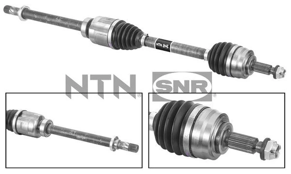 SNR DK68021 AKS NİSSAN JUKE II F16E 10/2019 >; RENAULT CARPTUR II PHASE 1 9/2019 > 391002592R ürün görseli 1