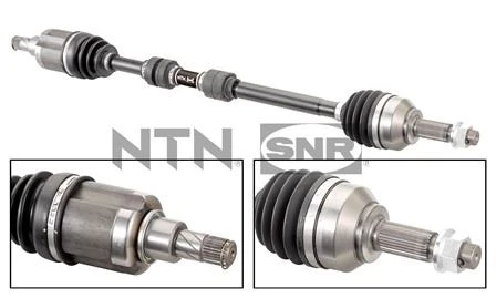 SNR DK68015 KOMPLE AKS SAĞ NISSAN QASHQAI 1.6L HR16DE J10 6 vites 10-13 OTOMATİK VİTES 39100BB90C ürün görseli 1