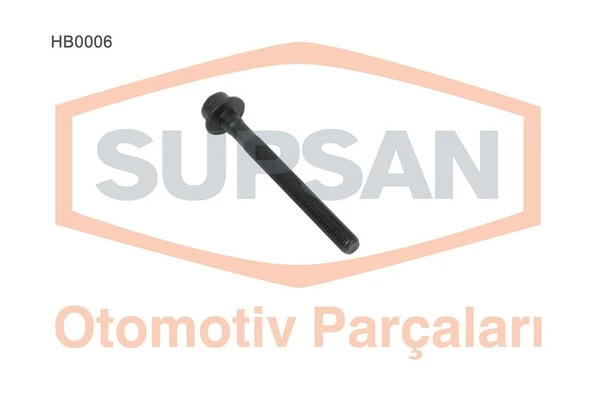 SUPSAN HB0006 SAPLAMA SETİ FİAT DOBLO - MAREA - PALİO - STİLO 1.6 16V 7758731 ürün görseli 1