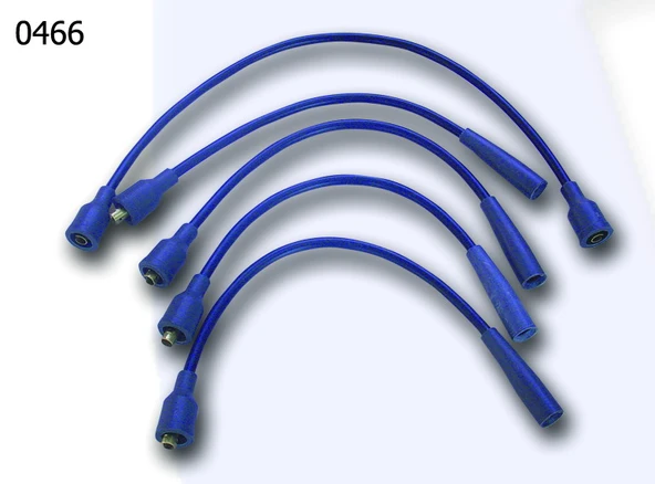 UNUVAR 0466 BUJİ BOBİN KABLOSU TK. SİYAH R12 7702128466 ürün görseli