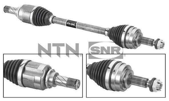 SNR DK55239 AKS RENAULT CLİO V 1.0İ - 12V TURBO 6/2019 > 391014807R ürün görseli