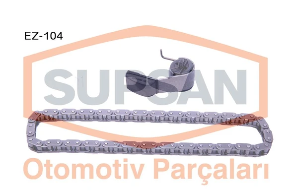 SUPSAN EZ-104 EKSANTRİK ZİNCİR KİTİ R12-R9-KNG 1400 cc 7701460489-7700860495 ürün görseli 1