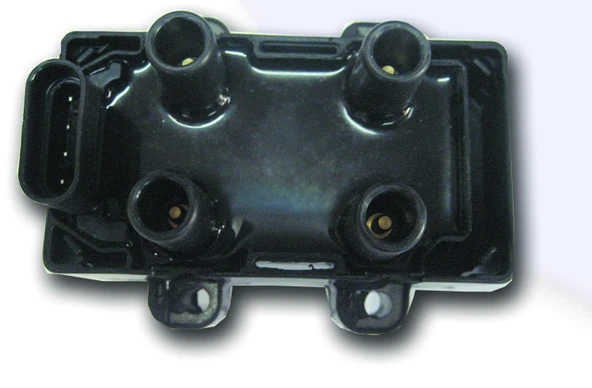 UNUVAR 155016-2 ATEŞLEME BOBİNİ ÇİFTLİ KANGOO- CLIO I-II-II 1.2 -1.6 - MEGAN I 1.4- 1.6-SCENIC-TWNG-LOGAN K7J-K7M 224336134R-7700274008 ürün görseli 1