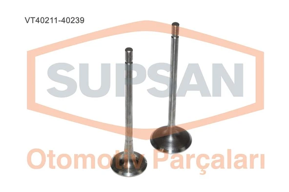 SUPSAN VT40211-40239 SUBAP EMME EGZOZ RENAULT MEGANE 96> CLIO 98> 1.4 LAGUNA 98> 1.6 16V K4M-K4J IN-8/EX-8 3613-41 / 3614-41 7700107489-7700107490 7701473354-7701471378 ürün görseli 1