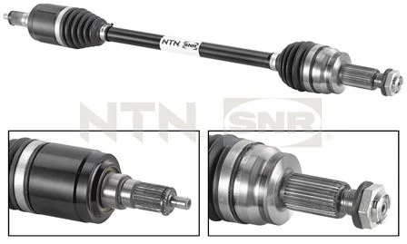 SNR DK80002 KOMPLE AKS ARKA SAG SOL RANGE ROVER EVOQUE L538 11>19 LR058030-LR025067-LR018482-LR062317 ürün görseli