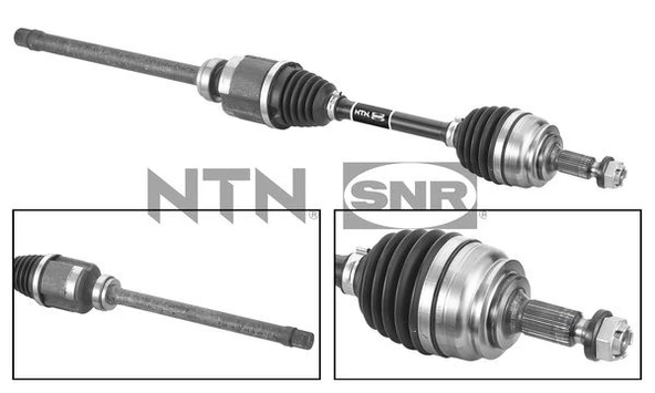 SNR DK59010 AKS SAG 3008 II-5008 II-C4 GRAND PICASSO-C5 AIRCROSS IC FREEZE 28 DIS FREEZE 37 CONTA CAPI 58.5MM UZ 9808076080 ürün görseli 1