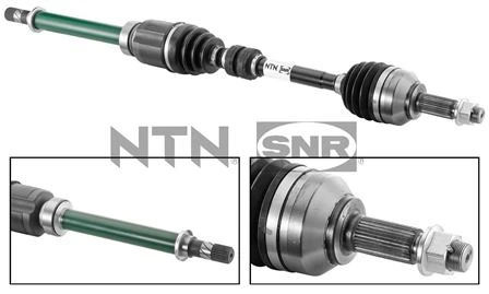 SNR DK68009 AKS KOMPLE SAĞ NISSAN QASHQAI I J10E QASHQAI I 2 JJ10E 07-13 39100BB02B-39100JD02B ürün görseli 1