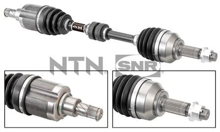 SNR DK68016 KOMPLE AKS SOL NISSAN QASHQAI 1.6L HR16DE J10 6 vites 10-13 OTOMATİK VİTES 39101BB90C ürün görseli 1