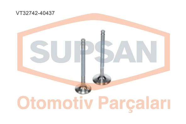 SUPSAN VT32742-40437 SUBAP EMME EGZOZ DOBLO-PALIO-ALBEA-PALIO VAN 1.2 8V 7770334-46514754 ürün görseli 1