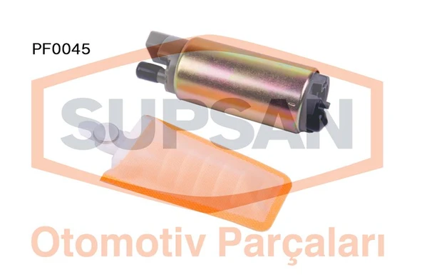 SUPSAN PF0045 YAKIT POMPASI TEK POMPA 3.5 BAR ASTRA G--CORSA B-C-VECTRA B-LACETTI-206-ALBEA-LADA UNIVERSAL 815037-815039-9120218-9200109 - 1