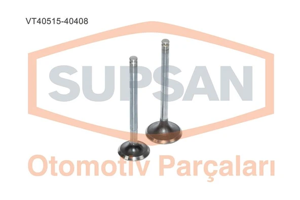 SUPSAN VT40515-40408 SUBAP EMME EGZOZ PARTNER 1.9 DZL. DW8/XUD9 0948.59-0949.60 ürün görseli 1